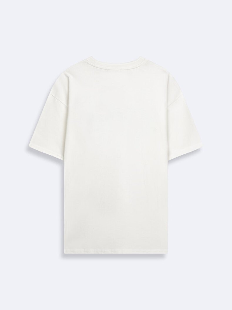 Crew Neck Short Arm Relaxed Dust T-shirt