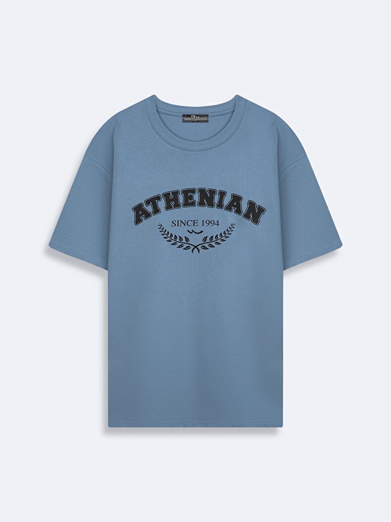 Crew Neck Short Arm Relaxed T-shirt