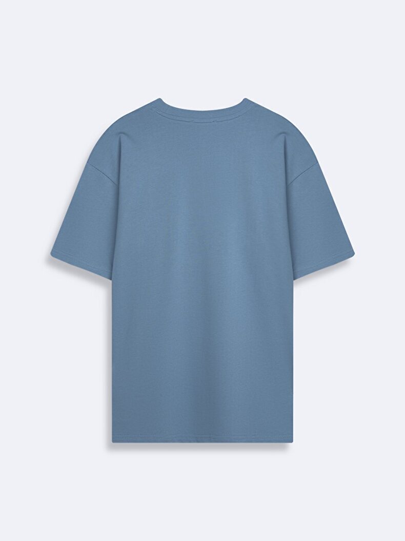 Crew Neck Short Arm Relaxed T-shirt