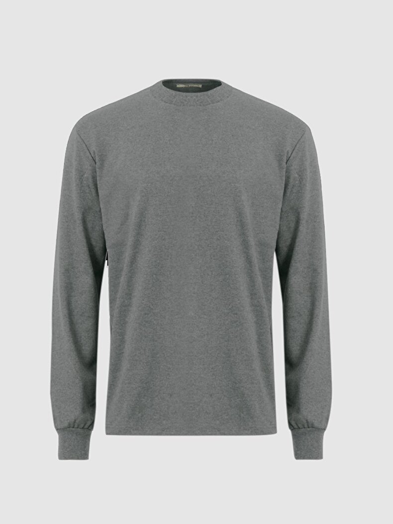 Koyu Grı Sweatshırt