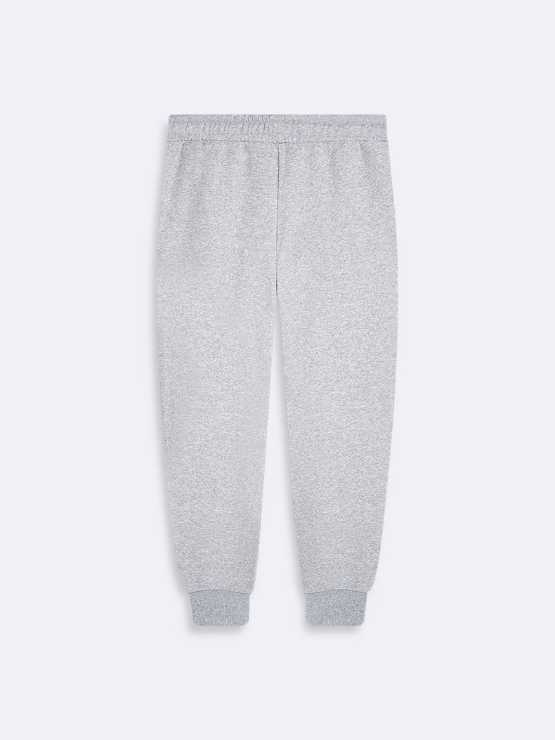 Baskılı Jogger Gri Eşofman