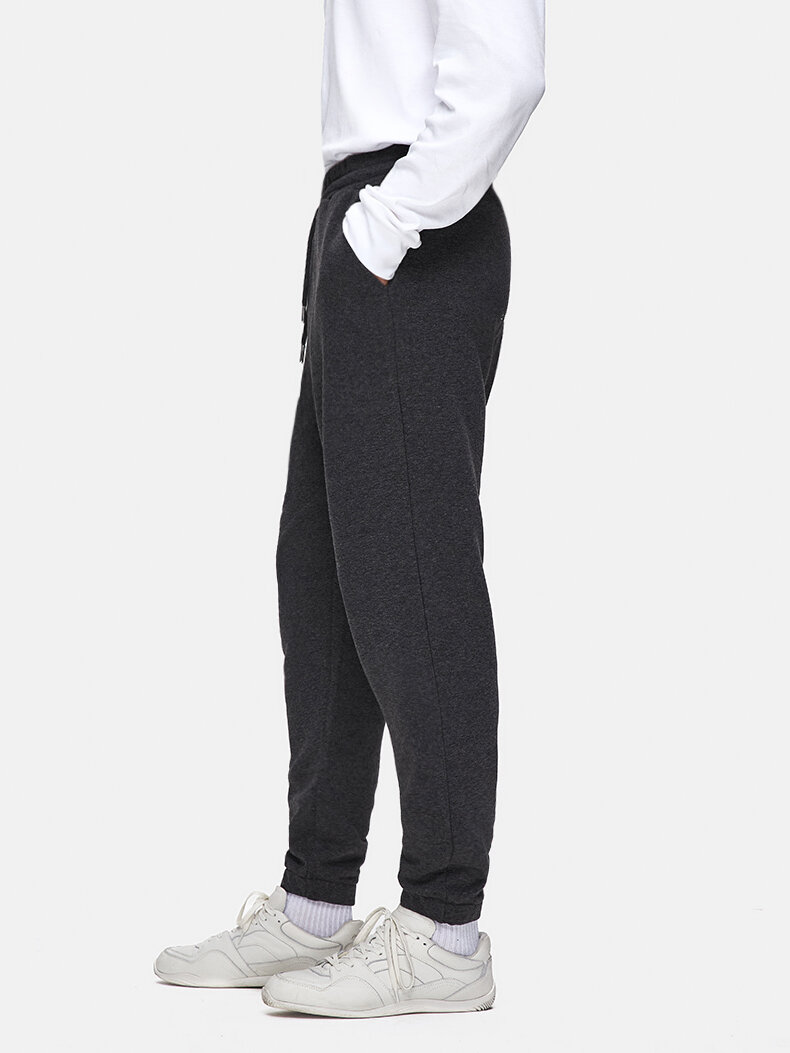 Düz Jogger Antrasit Eşofman