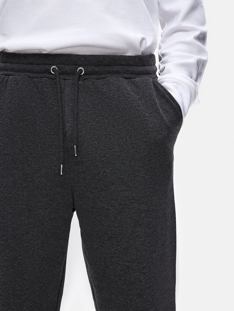 Düz Jogger Antrasit Eşofman