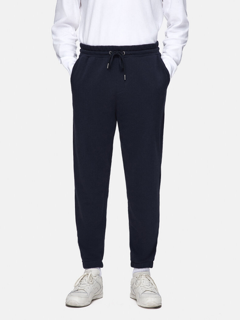 Düz Jogger Lacivert Eşofman
