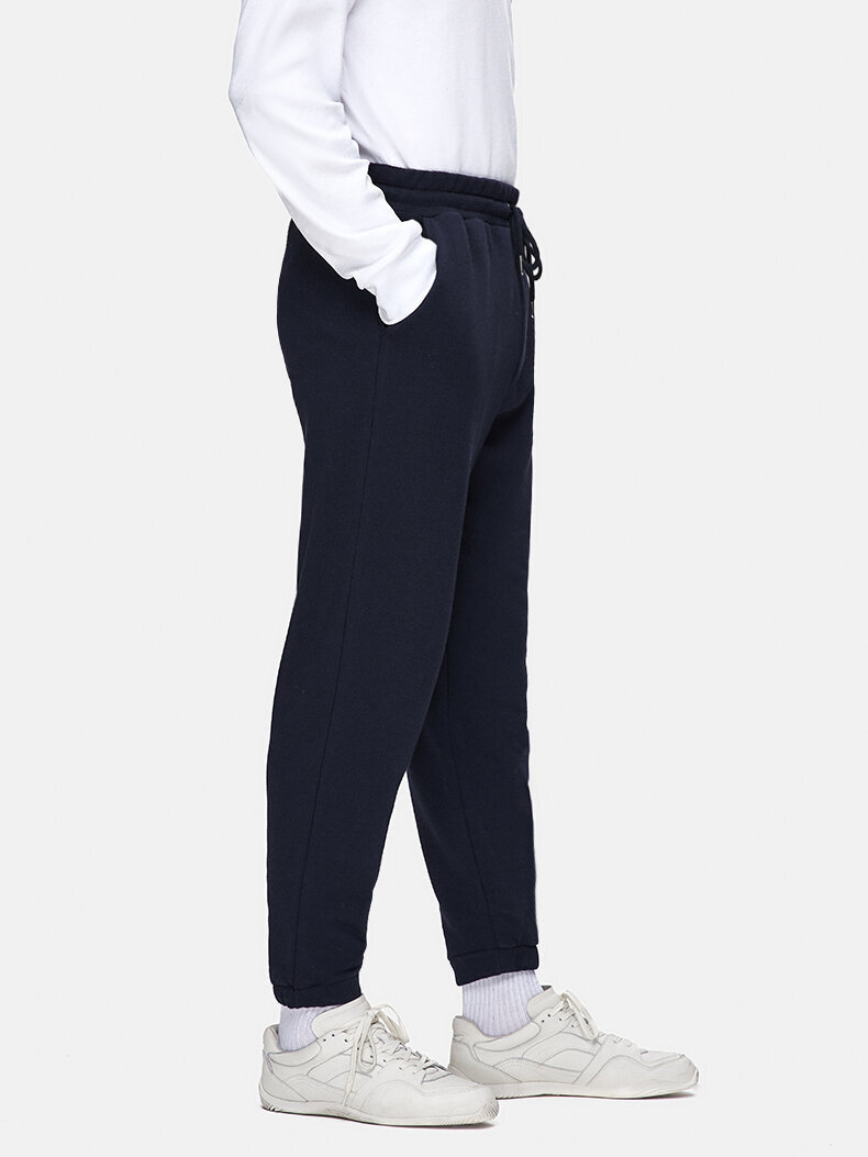 Düz Jogger Lacivert Eşofman