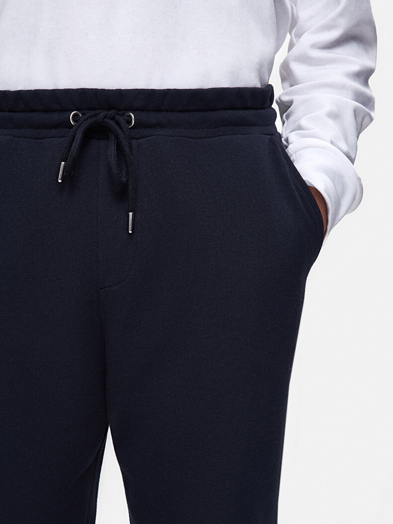 Düz Jogger Lacivert Eşofman