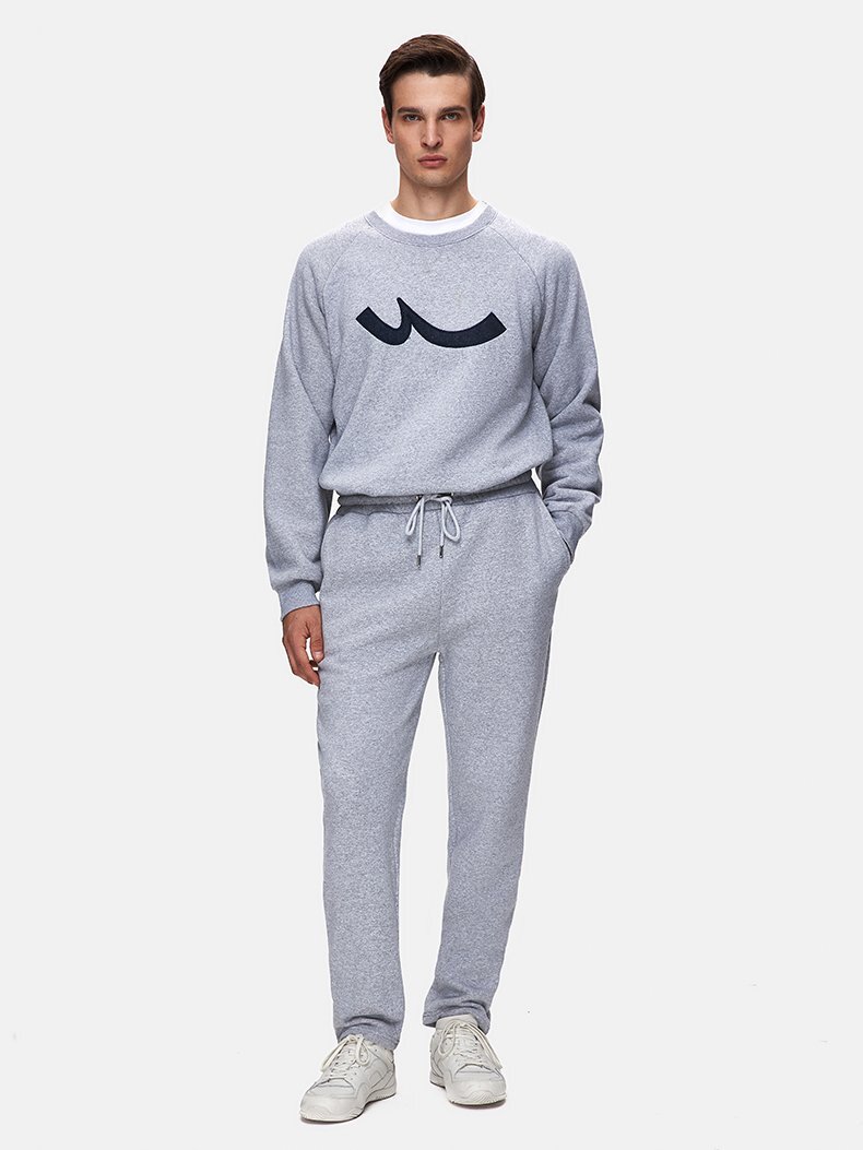 Düz Jogger Gri Eşofman