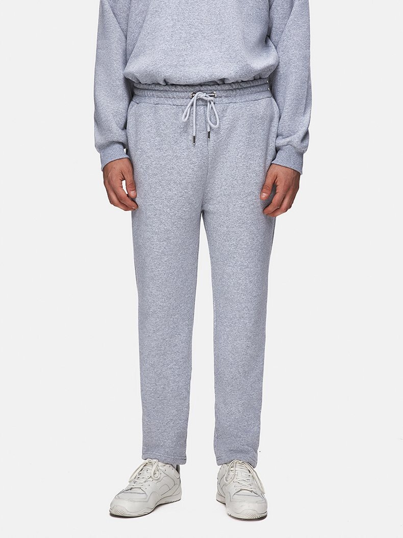 Düz Jogger Gri Eşofman