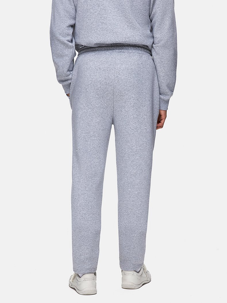 Düz Jogger Gri Eşofman