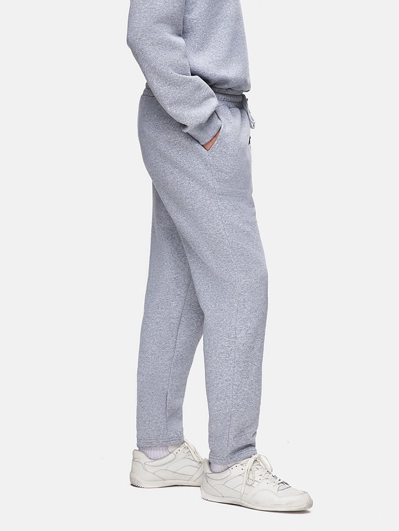 Düz Jogger Gri Eşofman