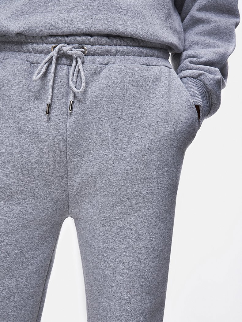 Düz Jogger Gri Eşofman