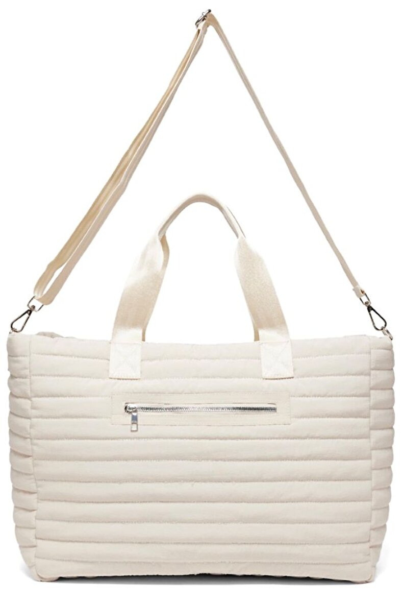 Beige Bag