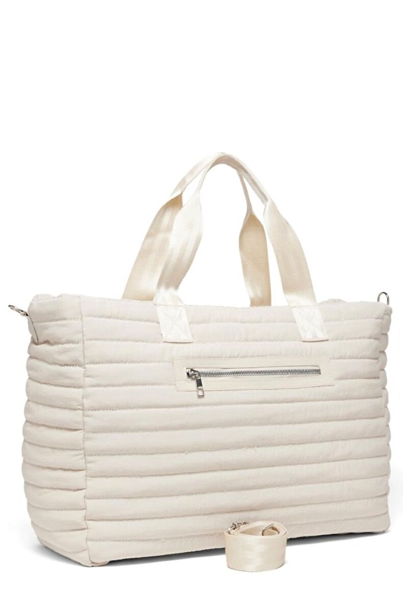 Beige Bag
