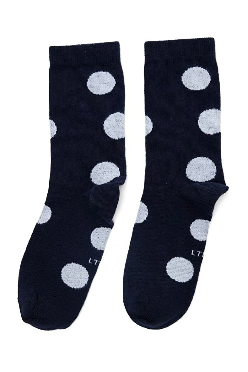 Navy Socks