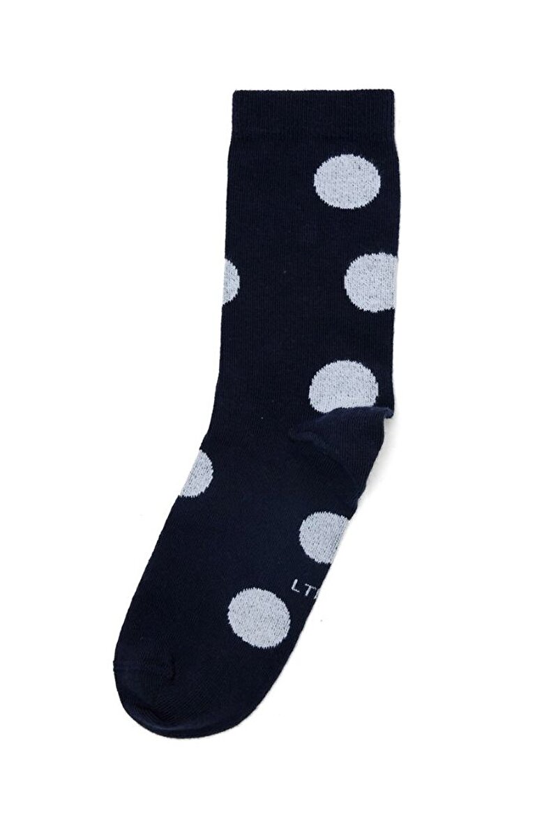 Navy Socks