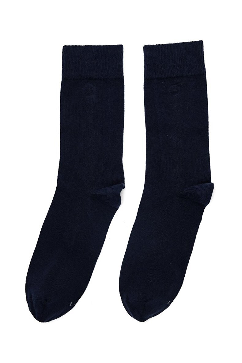 Navy Socks