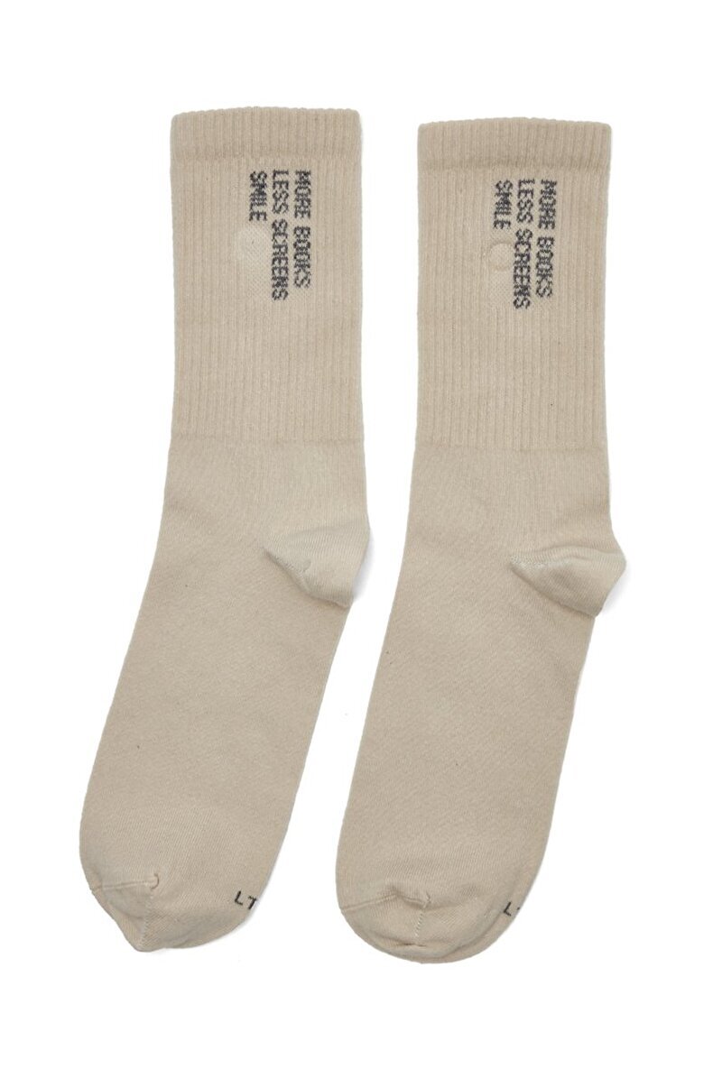 Beige Socks