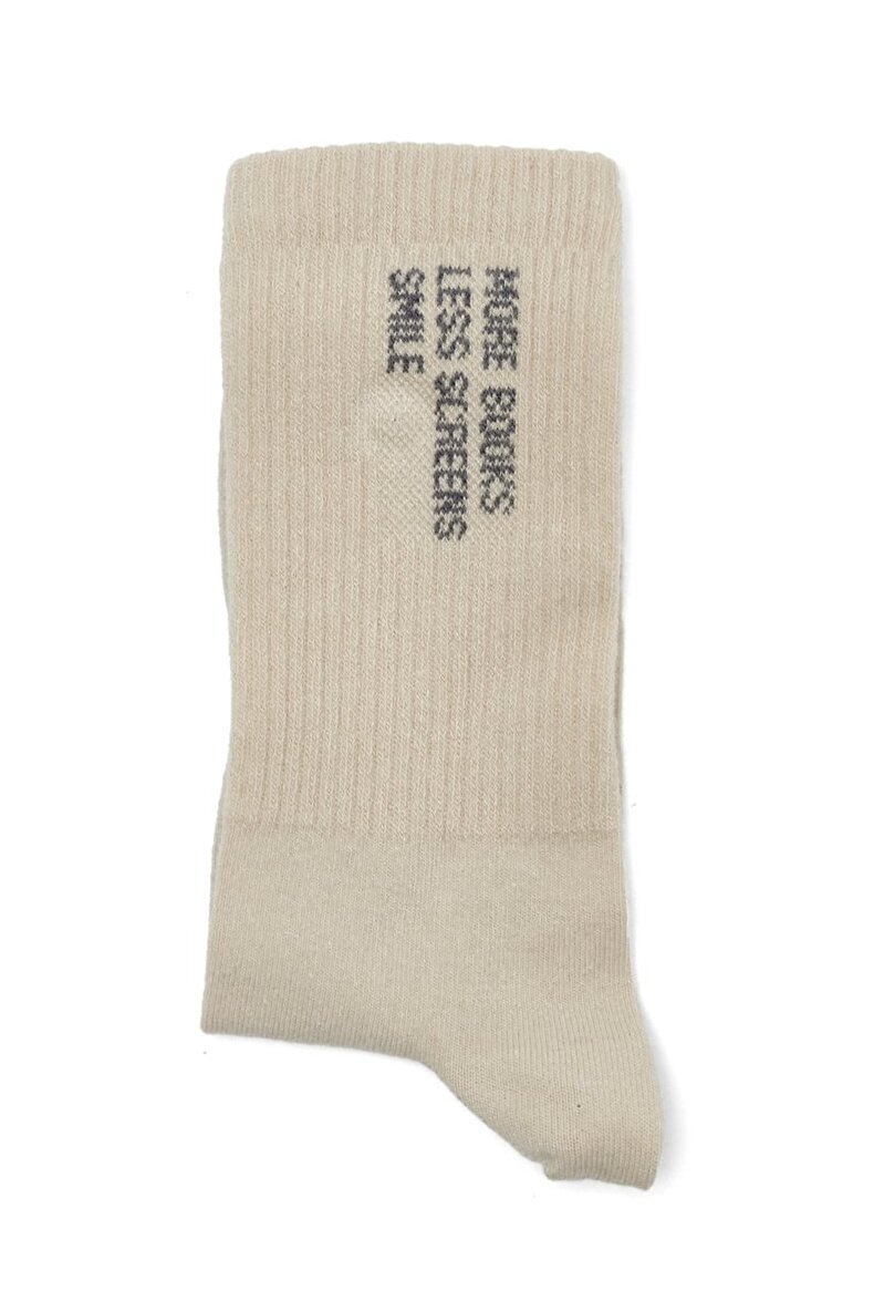 Beige Socks