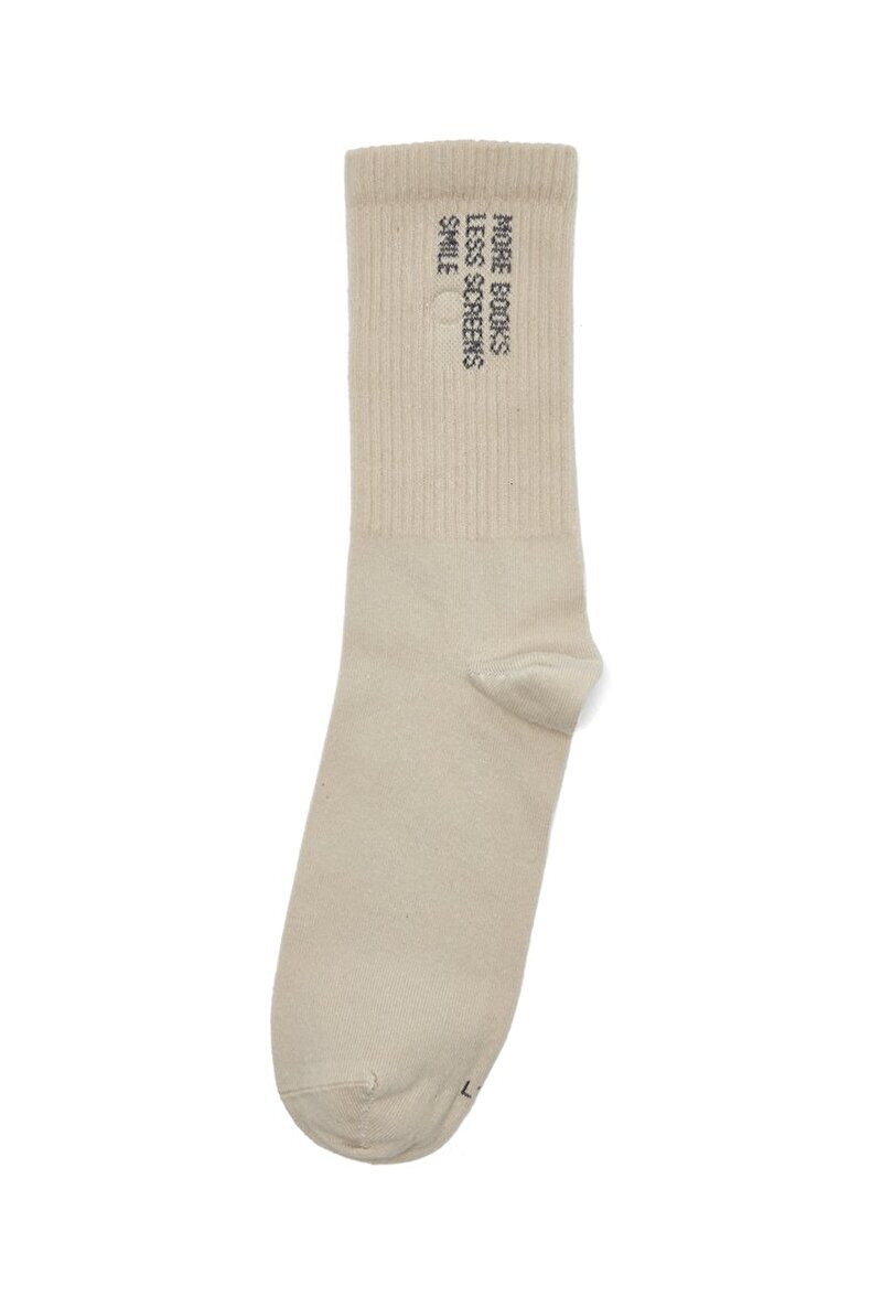 Beige Socks