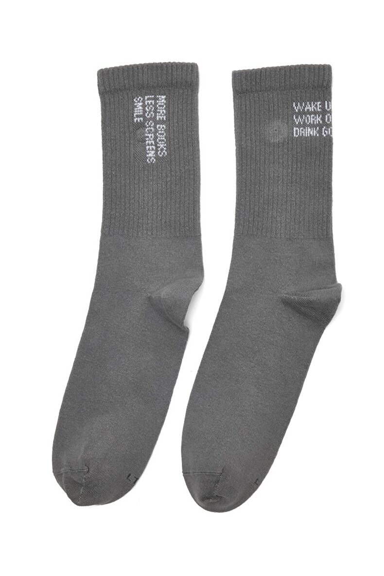 Grey Socks