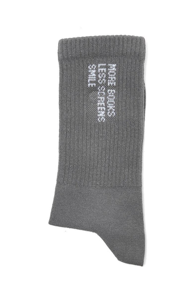 Grey Socks