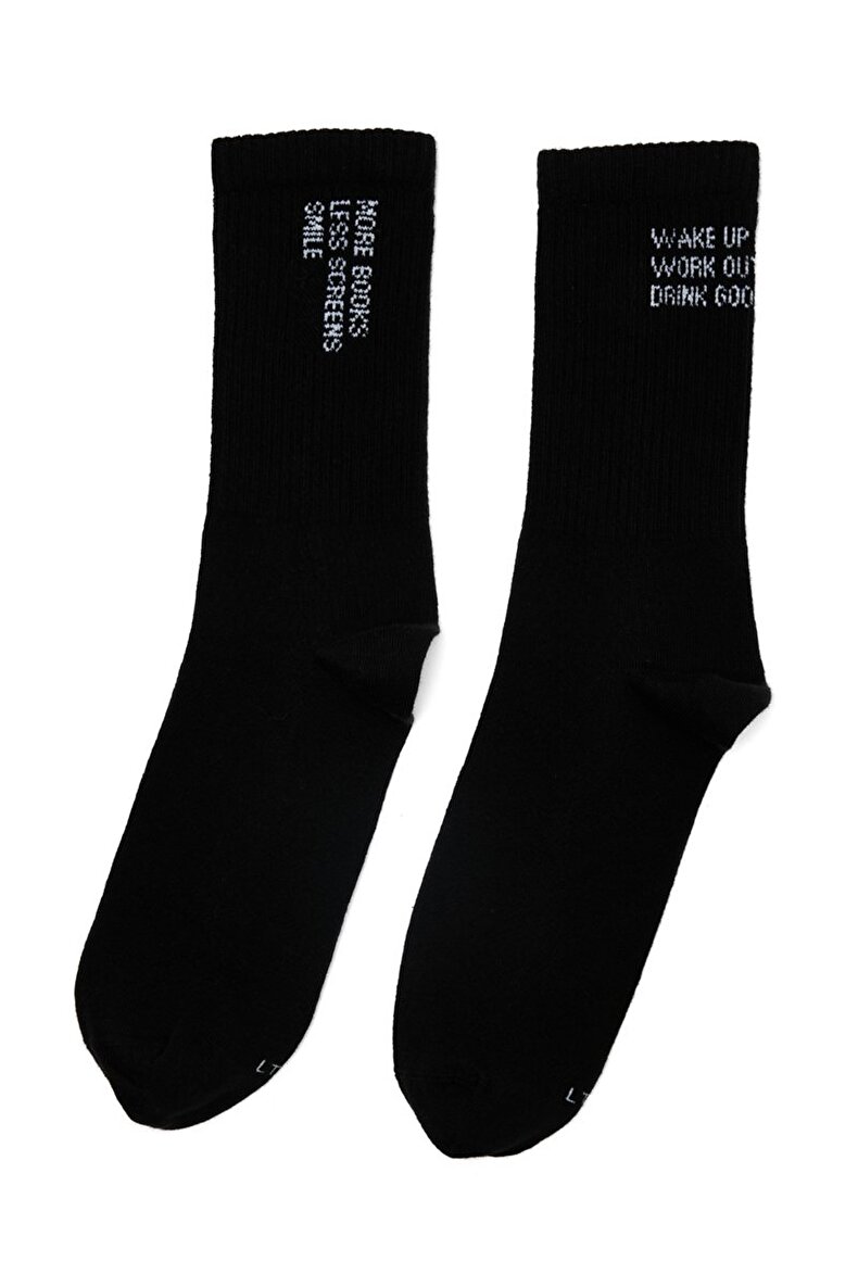 Black Socks