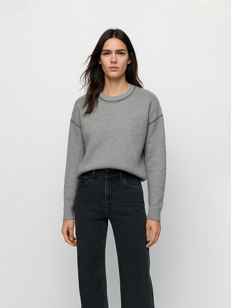 Grey Pullover