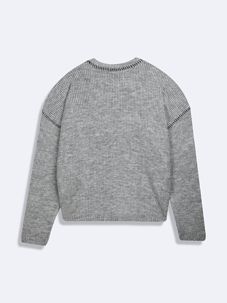 Grey Pullover