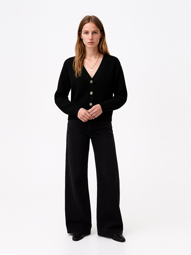 Black Cardigan