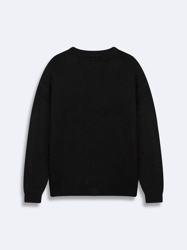 Black Cardigan