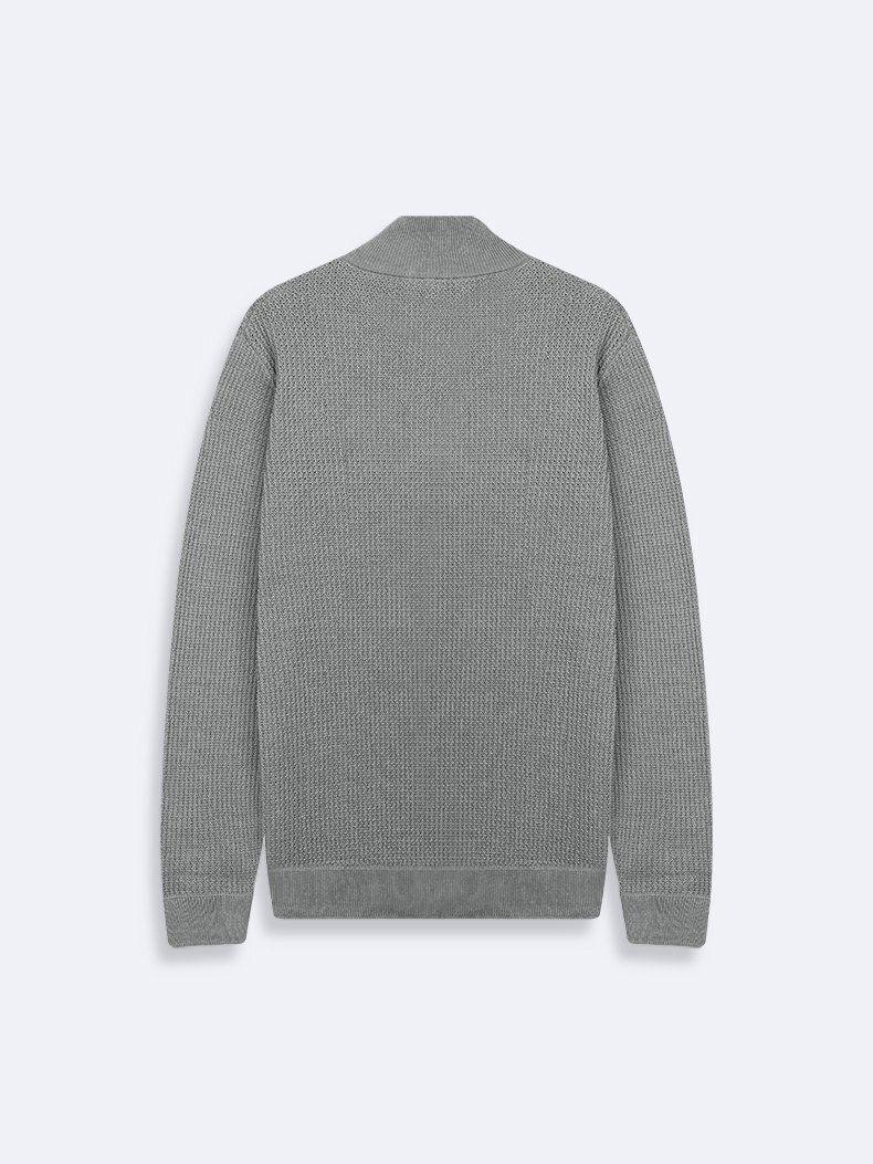 Grey Pullover
