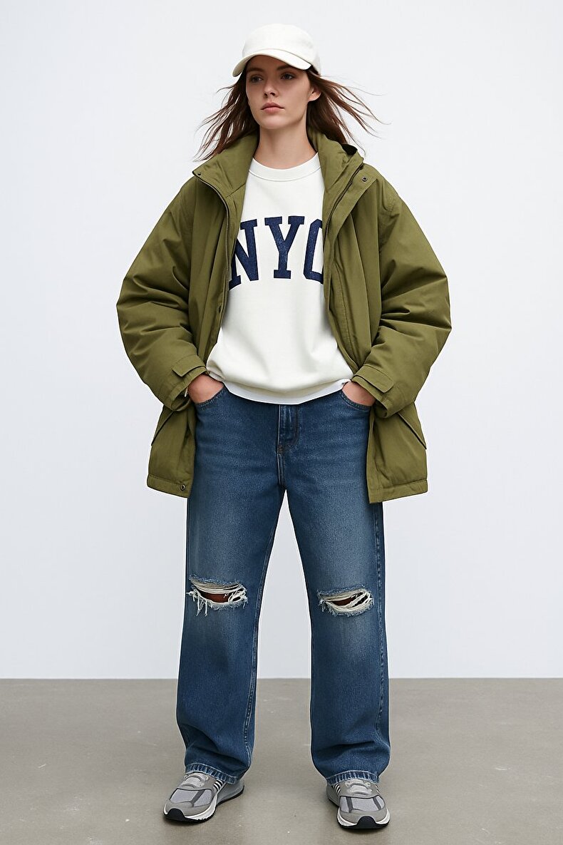 Green Coat