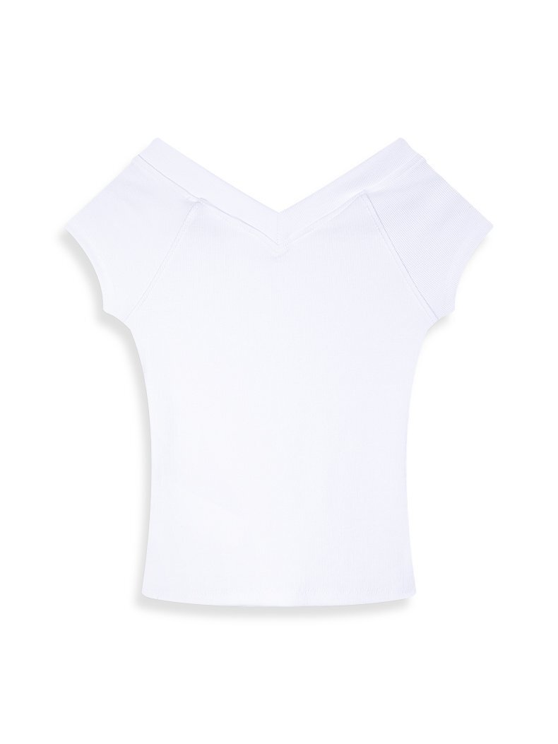 White T-shirt