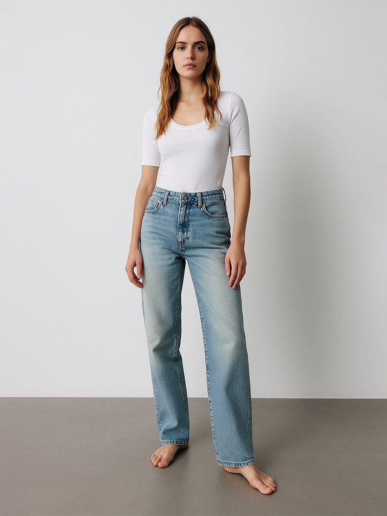 White T-shirt