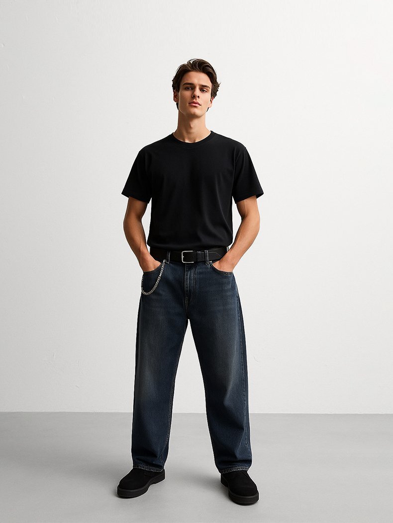 Black T-shirt