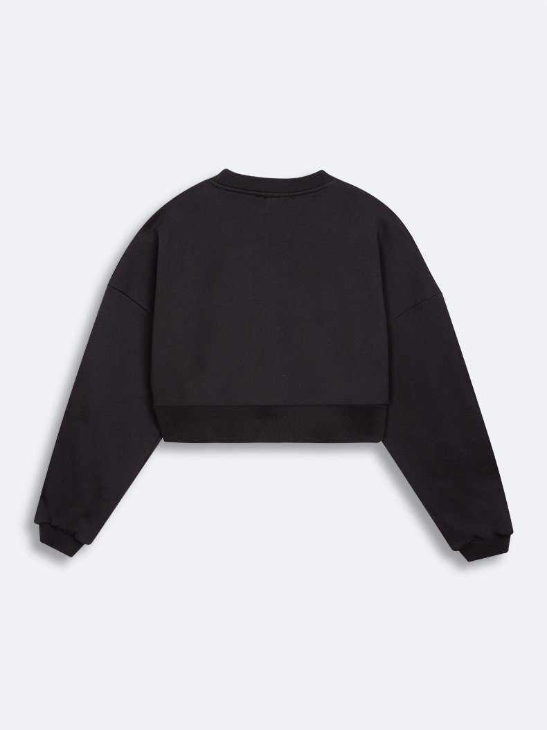 Siyah Sweatshırt