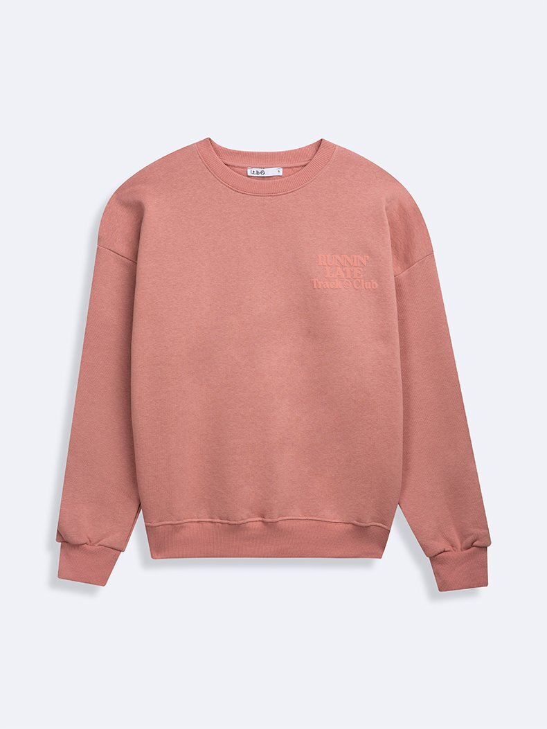 Pembe Sweatshırt