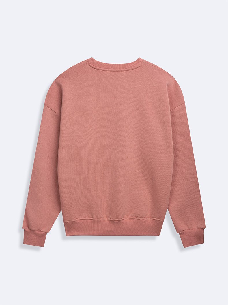 Pembe Sweatshırt