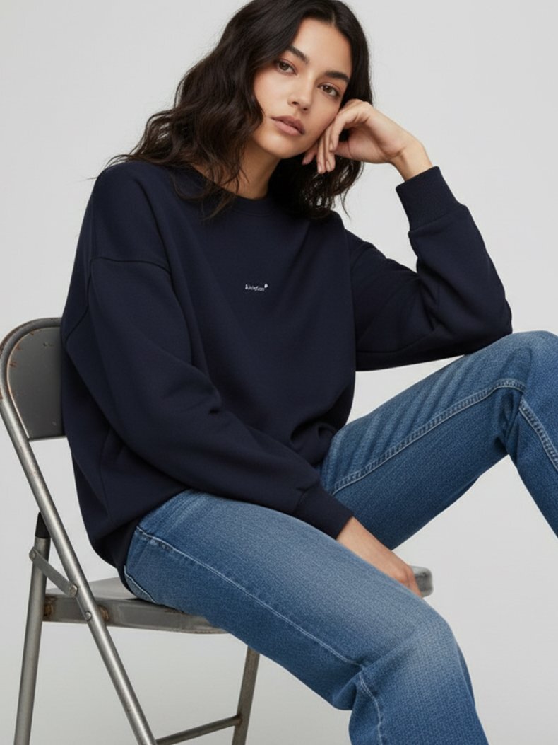 Navy Sweatshirt