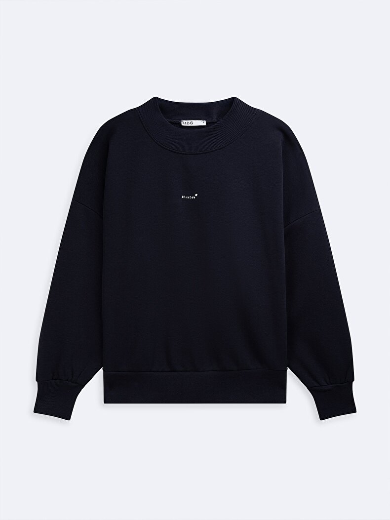 Navy Sweatshirt