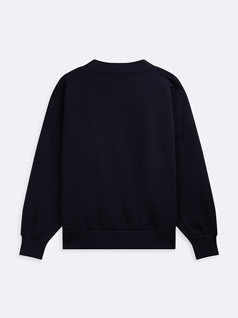 Navy Sweatshirt