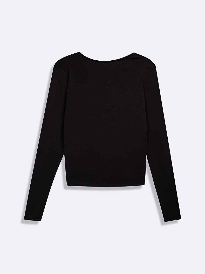 Black Sweatshirt
