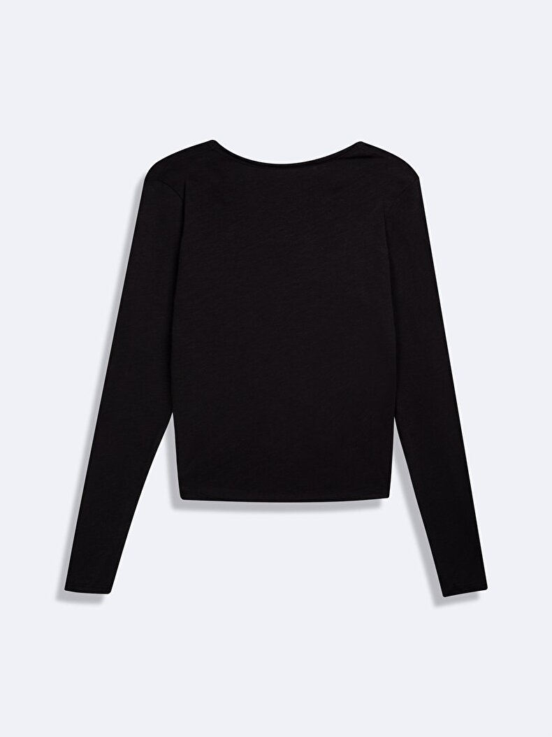 Black Sweatshirt