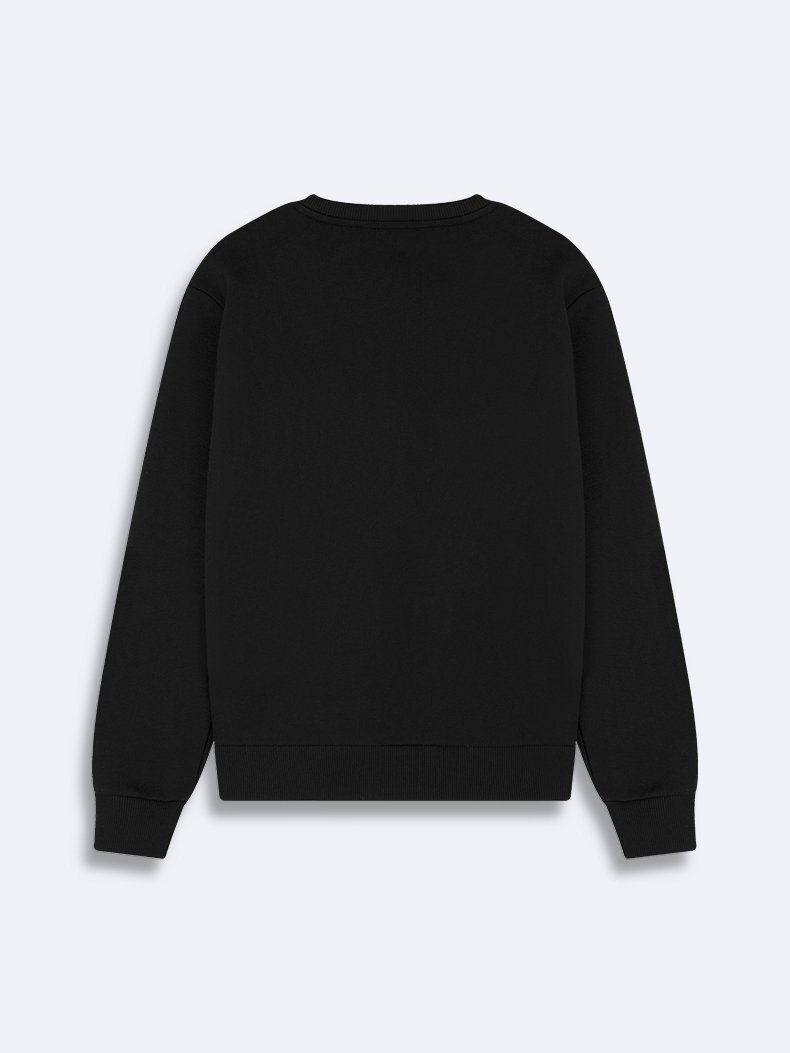 Siyah Sweatshırt