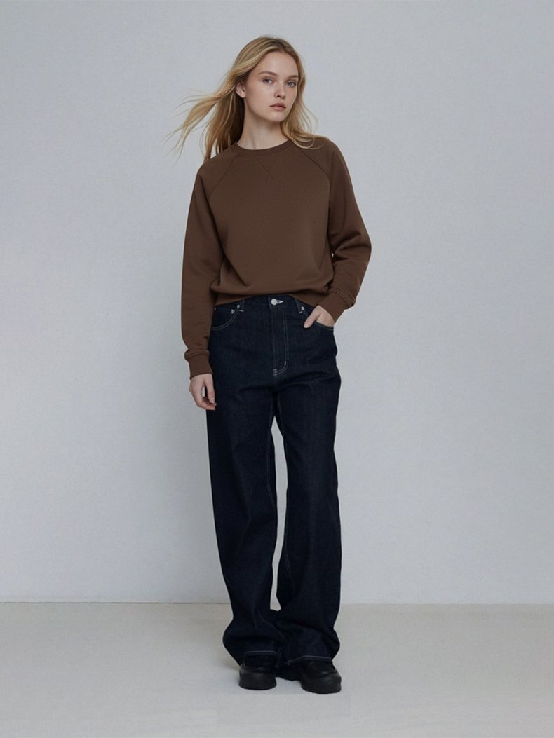 Brown Sweatshirt
