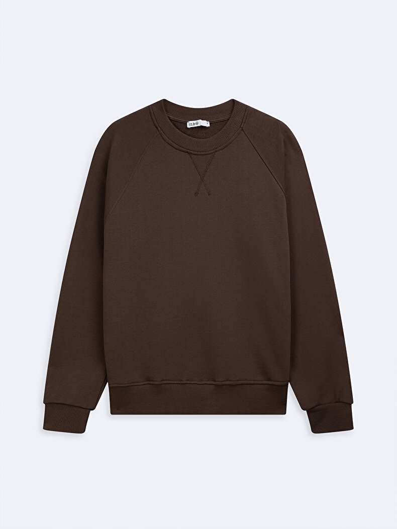 Brown Sweatshirt