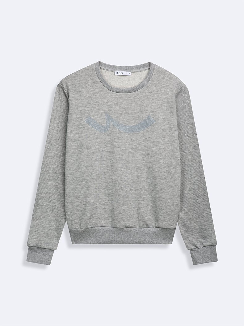 Gri Sweatshırt