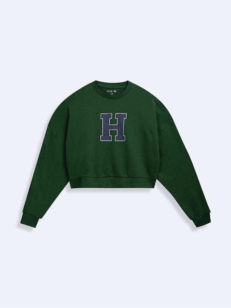 Yeşil Sweatshırt