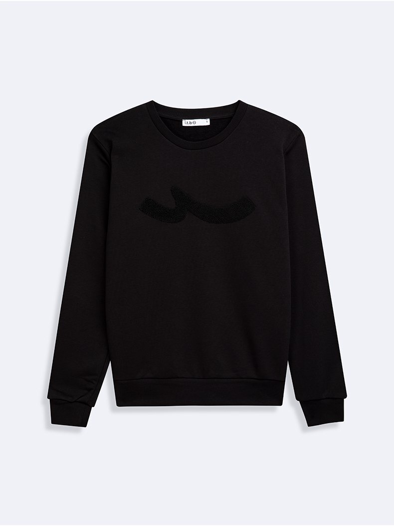 Black Sweatshirt
