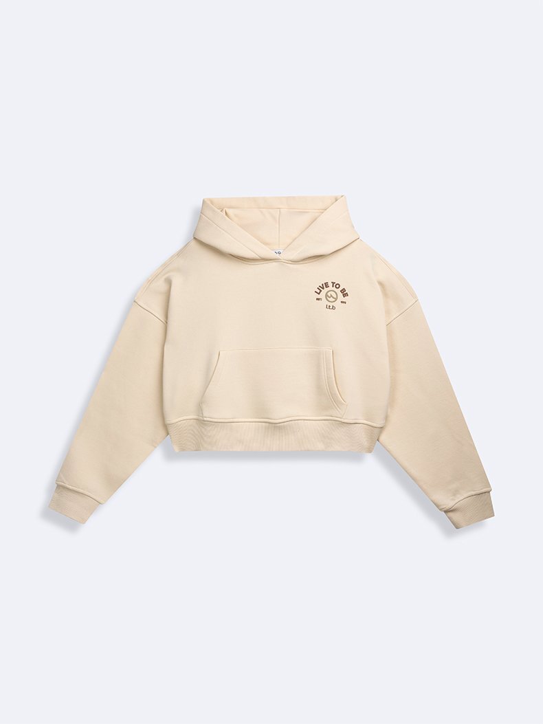 Bej Sweatshırt